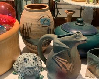 Studio Pottery