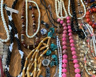 Beaded Necklaces