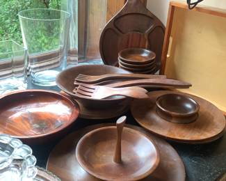 Vintage Woodenware