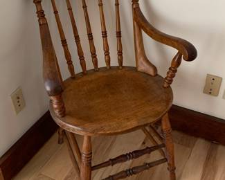 Unusual Antique Chair