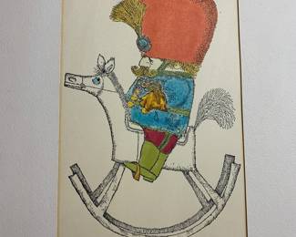 Signed Vintage Prints