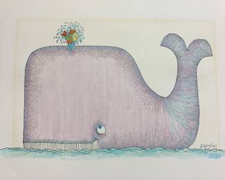 Signed Vintage Prints