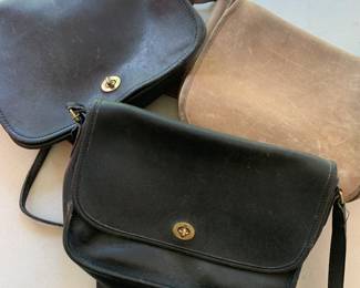 Coach Leather Handbags