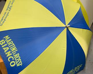 Advertising Beach Umbrellas