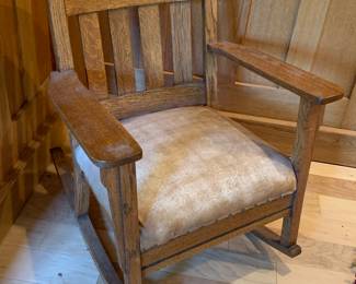 Mission Oak Rocker
