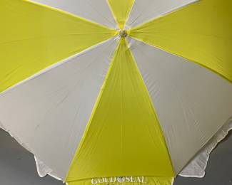 Advertising Beach Umbrellas