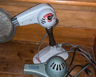 Vintage Hair Dryers