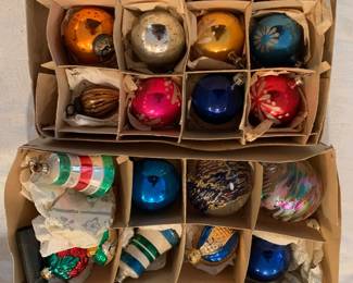 Vintage Ornaments