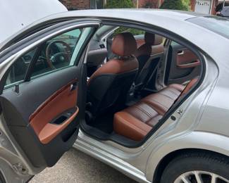 back driver side view