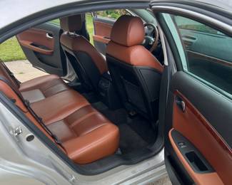 back passenger view