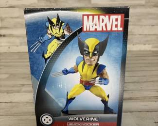 Vintage Wolverine NECA Marvel Headknocker Head Knocker Bobblehead