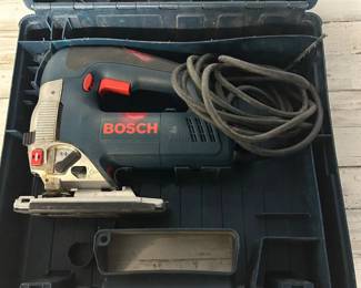 Bosch 1590EVS Top Handle Jigsaw Variable Speed 6.4A Corded with Case