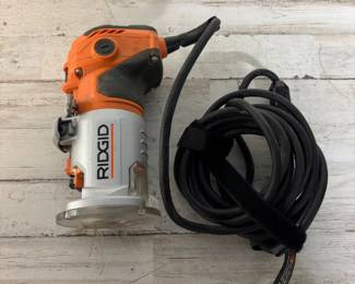 RIDGID 5.5 Amp Corded Compact Fixed-Base Router
