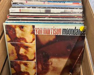 Lot of 70 Vintage LP Vinyl Records Multiple Genres Jazz Rock Classic Blues Country