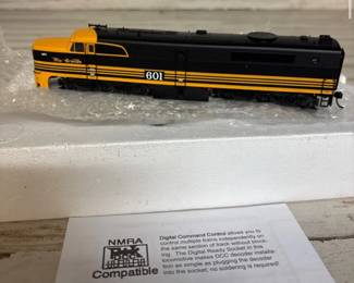 Vintage Proto 2000 Series HO Scale Diesel Locomotive Limited Edition D&RGW #601