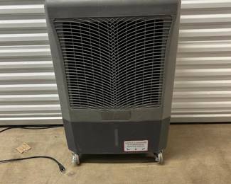Hessaire Cooling Solutions Mobile Evaporative Cooler on wheels