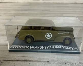 Vintage 1939 Studebaker Military Staff Car Replica