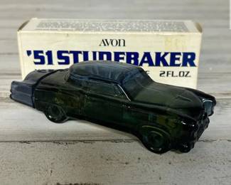 Vintage AVON 1951 Studebaker Wild Country After Shave 2fl oz Full