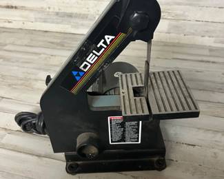 Delta 1” Belt / 5” Disc Sander Model 31-050 1/4 HP Bench Top Grinder 120V
