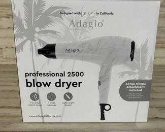 Adagio Professional 2500 Hair Blow Dryer Adagio Professional 2500 Blow Dryer