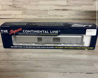 HO Scale Train Ready to Run Baggage Express Rock Island #4377