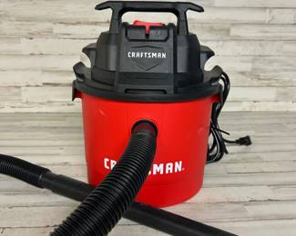 Craftsman 2.5 Gallon 2 HP Mini Wet/Dry Shop Vacuum