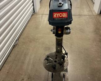 RYOBI DP120 12” Bench Top Drill Press Work Table Mount