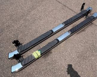 2018 Ford F350 Running Boards with Hardware OEM Factory