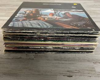 Classic Rock Vinyl LP Lot of 19 Records Multiple Artists and Bands - Eagles, Humble Pie, Bob Segar, Iron Butterfly