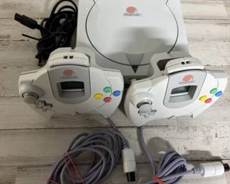 Sega Dreamcast Console With 2 Complete Controllers HKT-3020 White