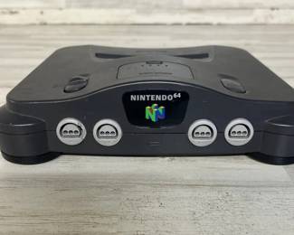 Nintendo 64 Video Game System Console Only