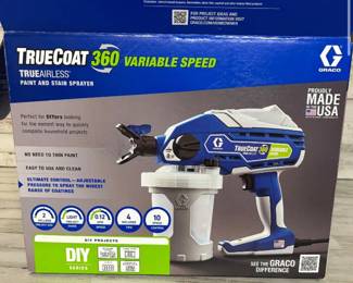 Graco TrueCoat 360 Electric Airless Variable Speed Paint Sprayer
