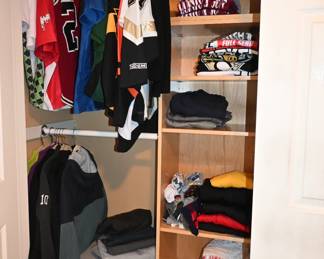 Shoes Jersey shirts