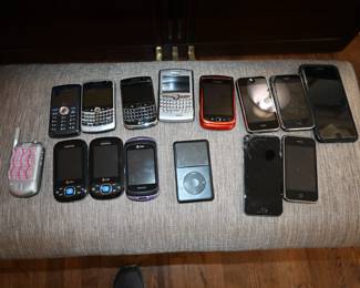 Vintage cell phone