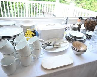 Dishes,