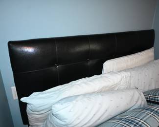 Leather Full Headboard