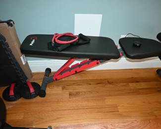 Weight bench