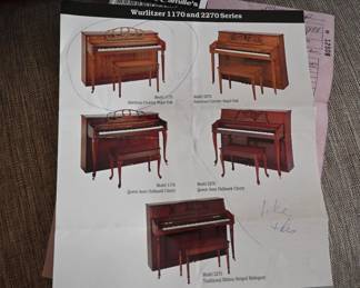 Wurlitzer Upright piano
