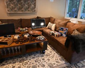 Sectional sofa sleeper
