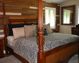 4 poster king bed