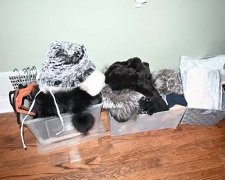 Fur hats