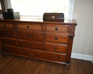 Triple Wood Dresser