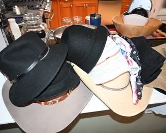 Rimmed hats