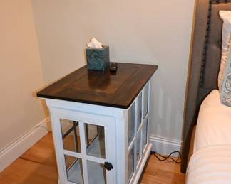 Side End display cabinet