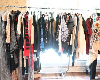 Clothing, some designer clothing