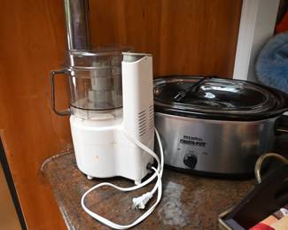 Kitchen appliances