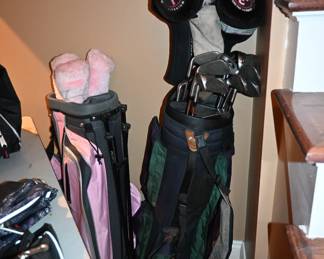 golf clubs