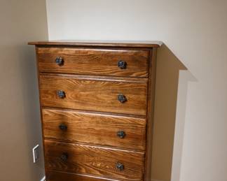 Tall dresser chest