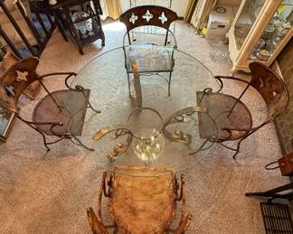 Arturo Pani Outdoor patio chairs