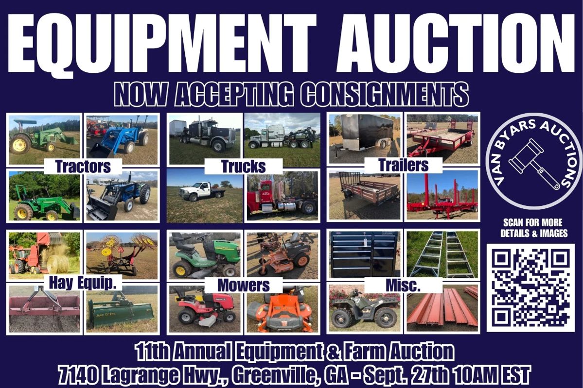 September 27 2025 Farm Sale Postcard